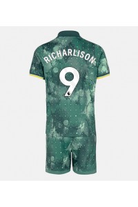 Tottenham Hotspur Richarlison #9 Babytruitje 3e tenue Kind 2024-25 Korte Mouw (+ Korte broeken)